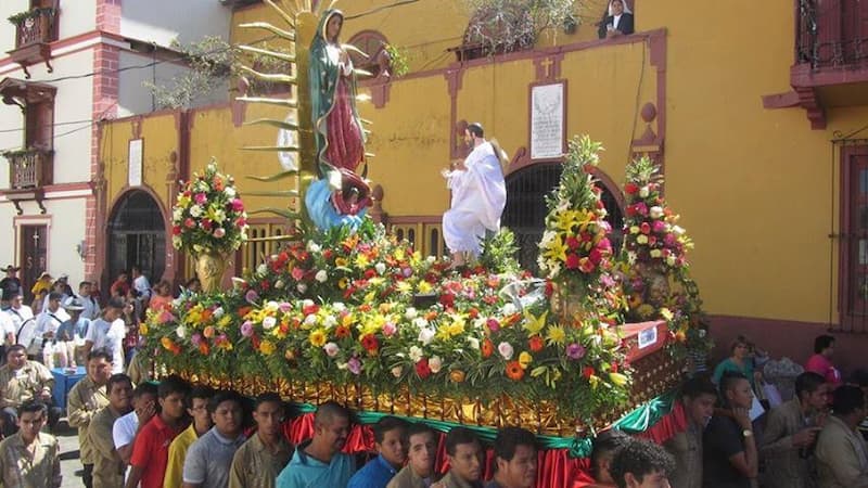 Como-se-celebra-el-dia-de-Nuestra-Senora-de-Guadalupe-1 Día de Nuestra Señora de Guadalupe ¡Todo lo que debes saber!