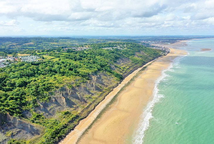 Costa-Floreciente 23 Mejores lugares para visitar en Normandía, Francia