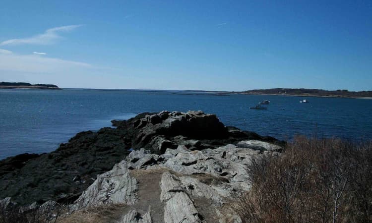 Crescent-Beach-State-Park Espectaculares pozos y playas para nadar en Maine