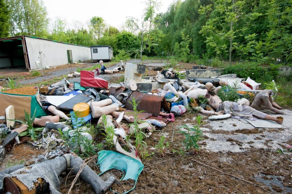 Cual-es-el-trato-con-todos-los-maniquies Parque temático Camelot: Un lugar abandonado en Inglaterra