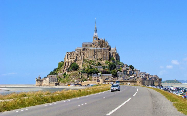 De-Paris-al-Mont-Saint-Michel-en-automovil 4 Formas de viajar de París al Mont Saint-Michel