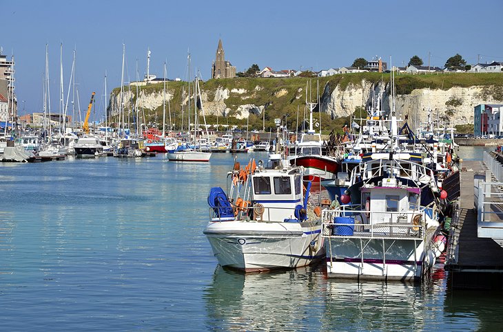 Dieppe 23 Mejores lugares para visitar en Normandía, Francia