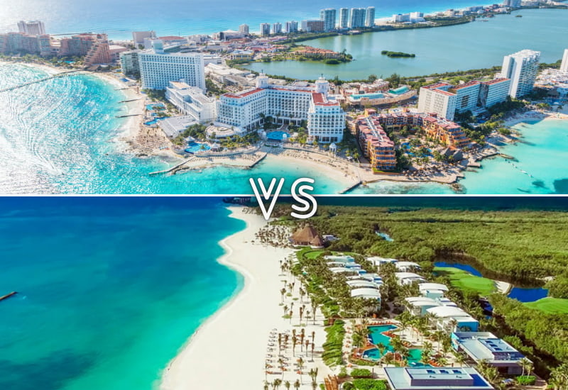 Diferencias entre Cancún y Riviera Maya-debes conocerla