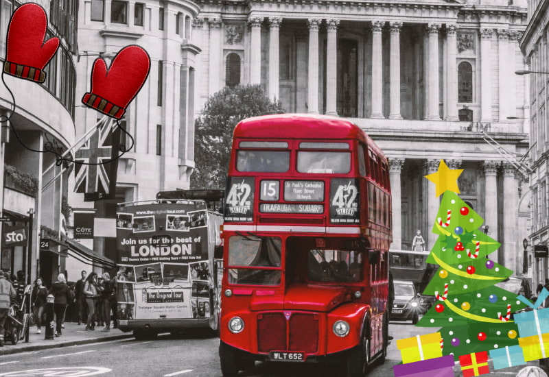 Diferentes Formas festivas de vivir la navidad en Inglaterra