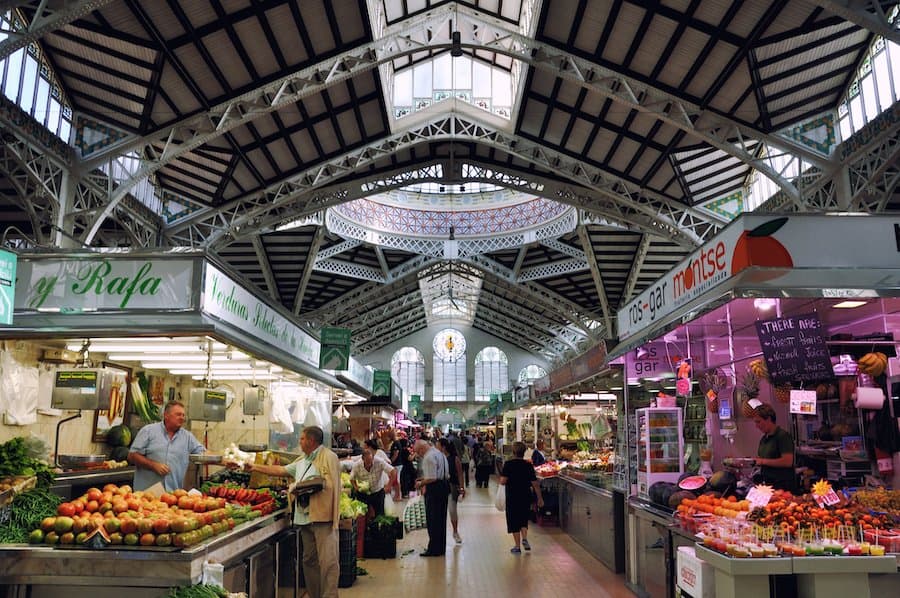 Donde-comer Lugares recomendados de Valencia en España