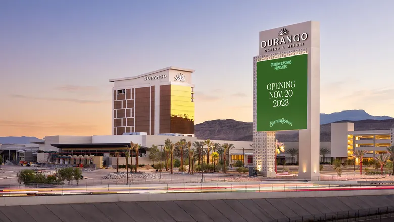 Durango-Casino-Resort Nuevas atracciones en las Vegas este año