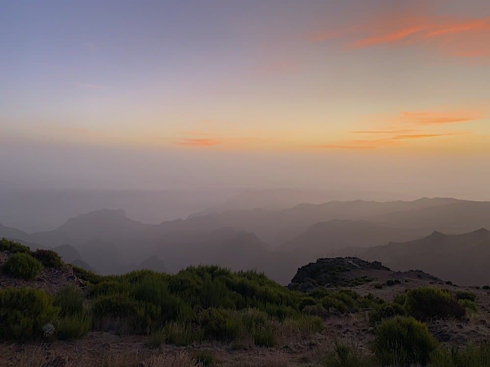 El-Amanecer-En-Pico-Do-Arieiro-Es-Inolvidable Por qué Madeira es El secreto mejor guardado de Portugal