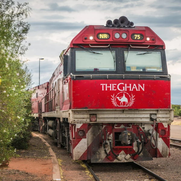 El-Ghan-Darwin-a-Adelaida-Viajes-iconicos-en-trenes-de-Australia-1.1 3 Viajes icónicos en trenes de Australia que debe experimentar