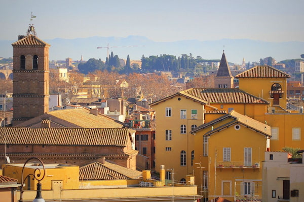 El-Gianicolo-Atardeceres-magicos 15 Barrios Imperdibles de Roma: Mejores Lugares para Visitar en la Ciudad Eterna