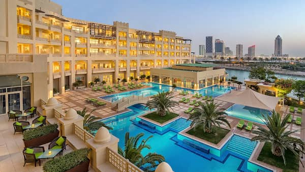 El-Grand-Hyatt Hospédate en los Mejores Hoteles de Playa en Doha