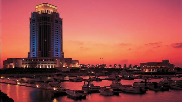 El-Ritz-Carlton-Doha Hospédate en los Mejores Hoteles de Playa en Doha