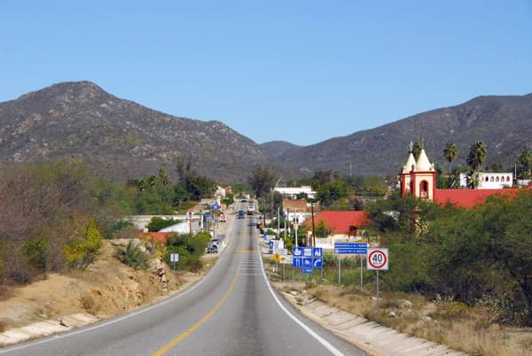 El-Triunfo-baja-california-sur Viaje de Cabo San Lucas a La Paz encontrarás estas 6 Ciudades