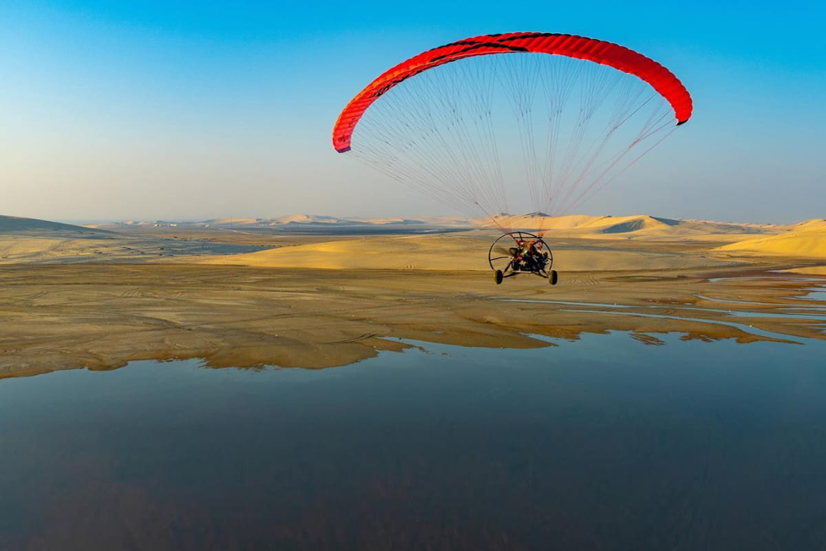 Emocionantes Actividades Aéreas en Qatar No las Puedes Dejar Pasar