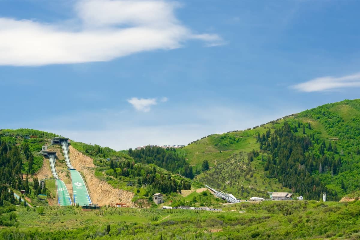 Espectaculares Lugares para Acampar cerca de Park City, Utah