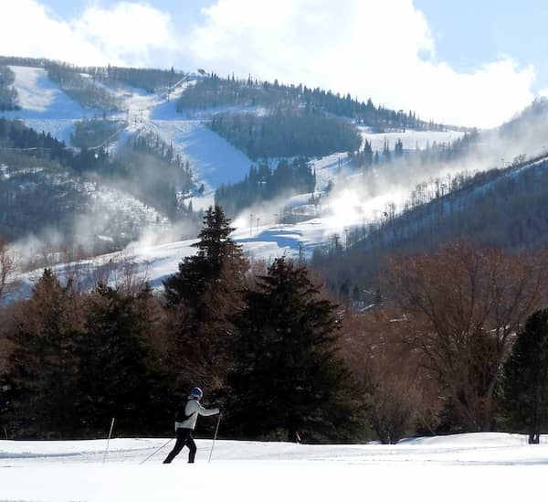 Esqui-de-fondo-1 10 Imprescindibles Actividades para disfrutar del invierno en Park City, Utah