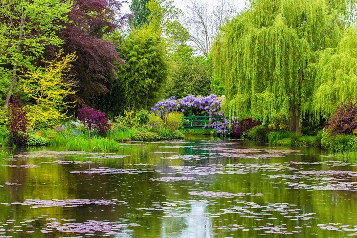 Estudiar-arte-en-los-jardines-de-Monet-en-Giverny 23 Mejores lugares para visitar en Normandía, Francia