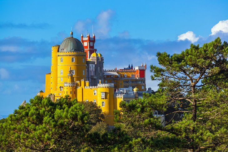 Excursion-de-un-dia-a-Sintra 25 Principales atracciones turísticas de Lisboa en Portugal