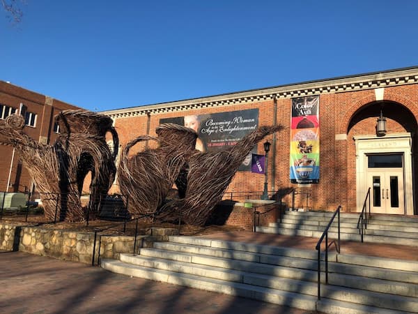 Explore-el-Museo-de-Arte-de-Ackland Cómo pasar un Fin de semana en Chapel Hill en Carolina del Norte