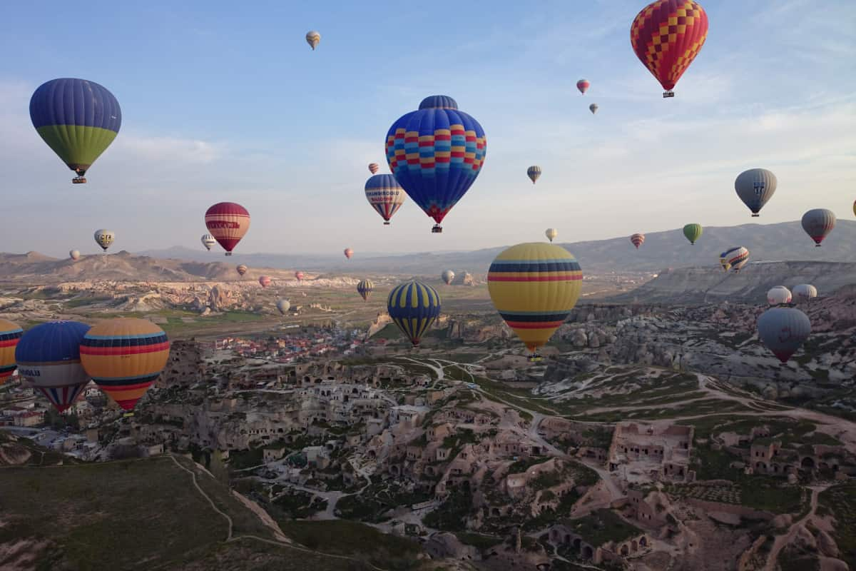 Fantásticas Experiencias para Vivir en Capadocia, Turquía