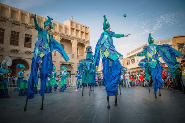 Festival-de-Primavera-de-Souq-Waqif Los Mejores Festivales en Qatar que no te puedes Perder