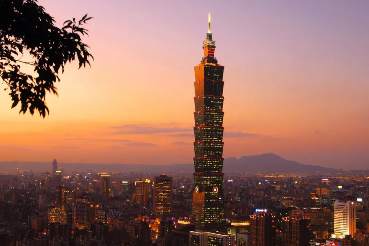 Fin de semana en Taipei en Taiwan