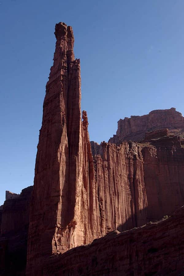 Fisher-Towers 15 Espectaculares Caminatas cerca de Moab