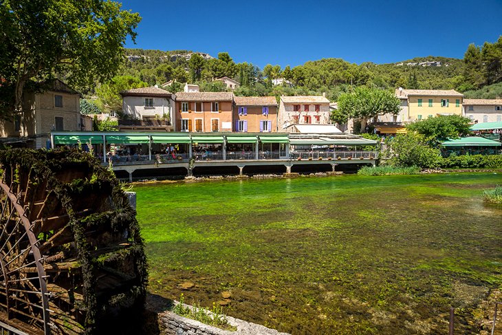 Fuente-de-Vaucluse 20 Mejores lugares para visitar en Haut-Vaucluse, Provenza