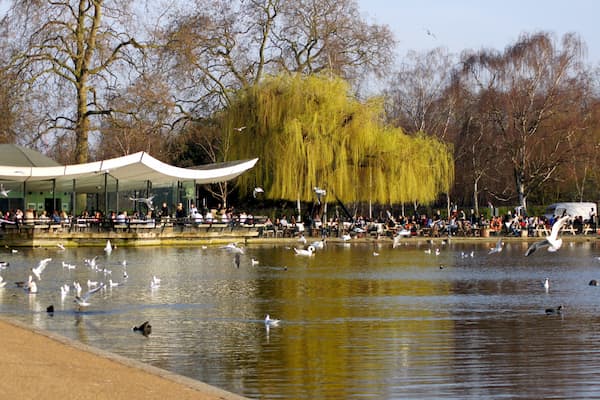 Hyde-Park 11 Actividades gratuitas en Londres, Inglaterra