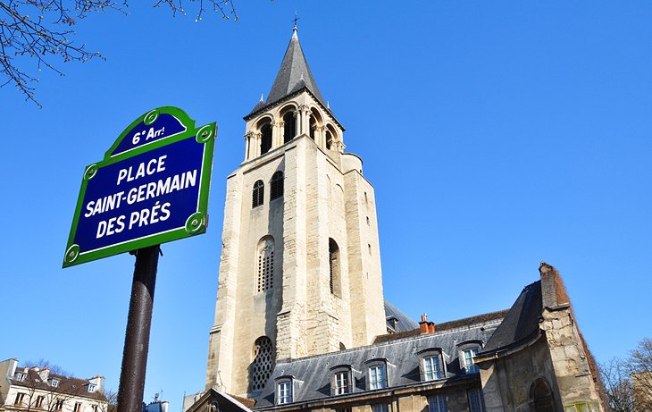 Iglesia-de-Saint-Germain-des-Pres Distritos de París: Guía para explorar cada rincón