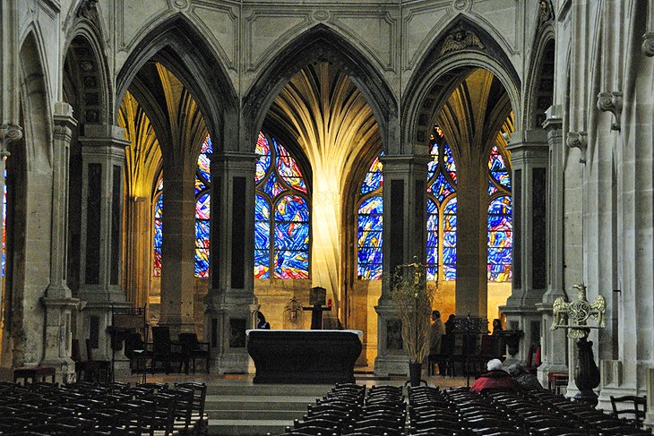 Iglesia-de-Saint-Severin 12 Iglesias de París altamente recomendadas