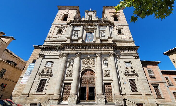 Iglesia-de-San-Ildefonso 19 Mejores atracciones turísticas de Toledo en España