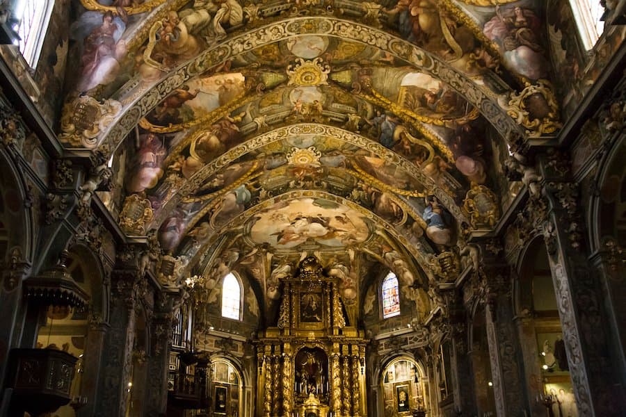 Iglesia-de-San-Nicolas-de-Bari Lugares recomendados de Valencia en España