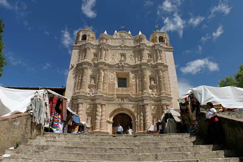 Iglesia-de-Santo-Domingo-San-Cristobal-De-Las-Casas 7 Geniales Experiencias para vivir en Tuxtla Gutierrez, Chiapas