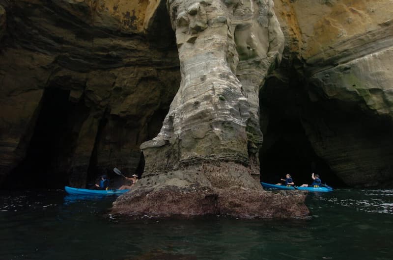 Ir-en-Kayak-o-Snorkel Cómo pasar un día perfecto en La Jolla, California