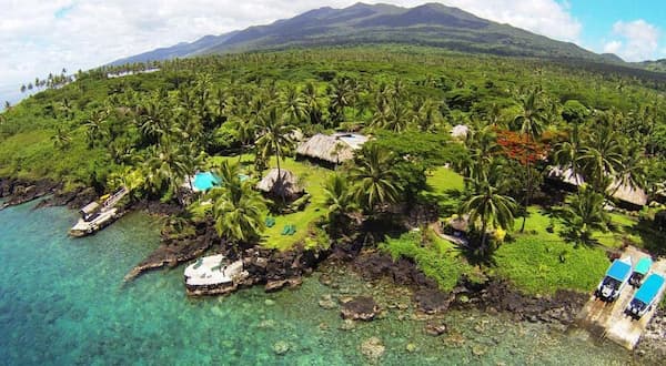 Isla-Taveuni 4 Islas de Fiji que debes Visitar Durante tu Viaje