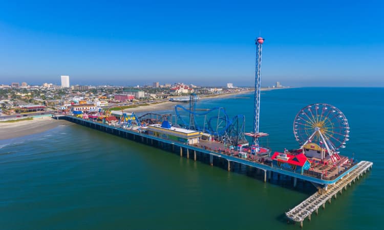 Isla-de-Galveston Bellas islas en Texas para vacaciones inolvidables