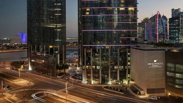 JW-Marriott-Marquis-Centro-de-la-ciudad-de-Doha Los Mejores Hoteles en Doha que debes Conocer