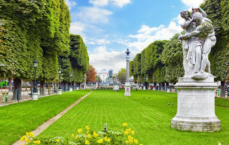 Jardin-de-Luxemburgo 31 Atracciones turísticas de París recomendadas por expertos