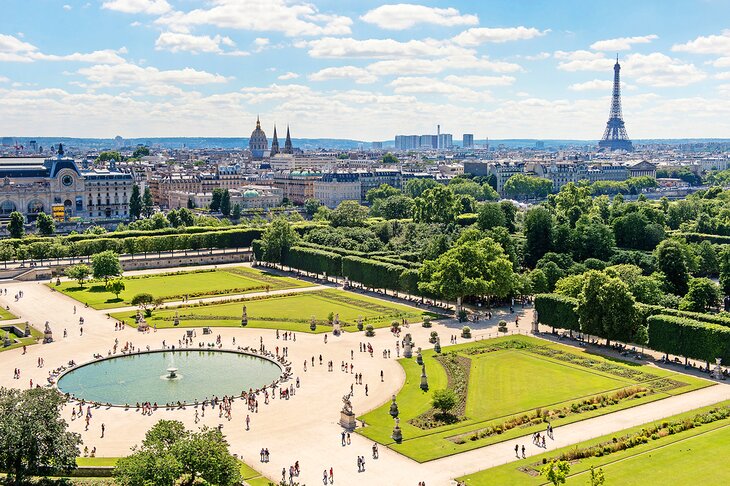 Jardin-de-las-Tullerias 31 Atracciones turísticas de París recomendadas por expertos