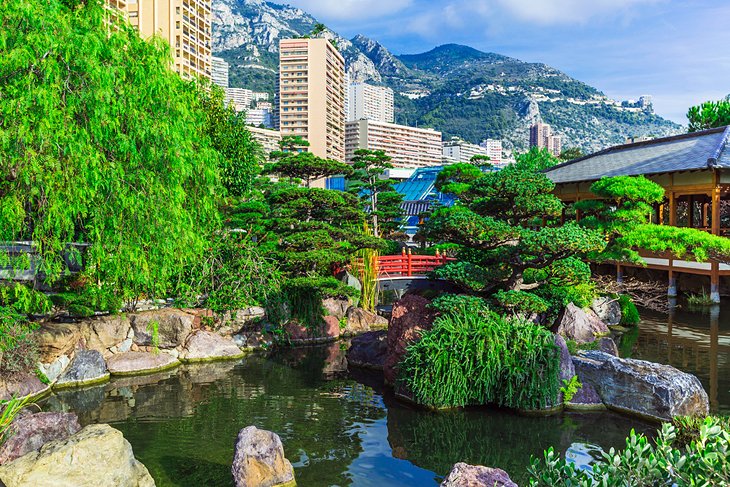 Jardin-japones 22 Mejores lugares para visitar en Mónaco