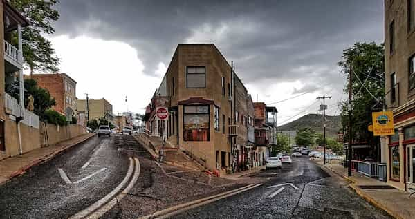 Jerome-arizona Guía de Viaje por carretera de Phoenix a Sedona