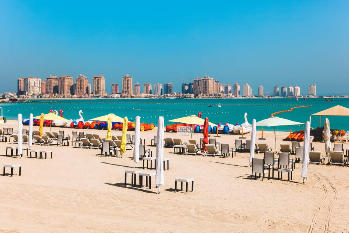 Katara Beach Una Playa Llena de Diversión en Doha