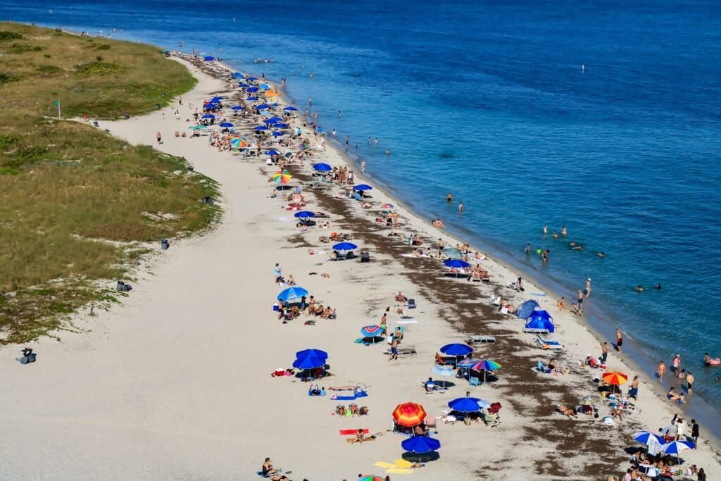 Key-Biscayne-Florida Pueblos Pintorescos con Playa en EE.UU. para pasear el fin de semana