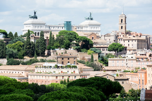 La-Basilica-de-Santa-Sabina Parque Giardino degli Aranci: Secretos antes de visitarlo