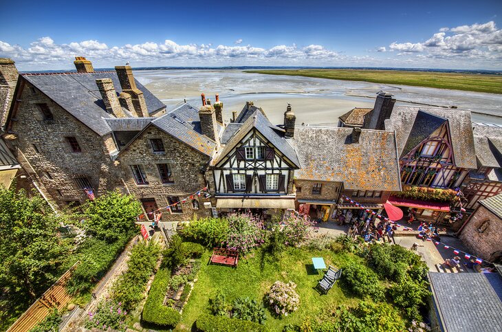 La-Gran-Calle 5 Principales atracciones del Mont Saint-Michel