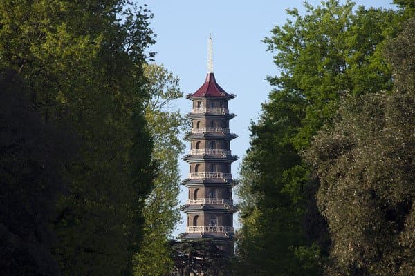 La-Gran-Pagoda 8 Cosas imperdibles en los Kew Gardens de Londres