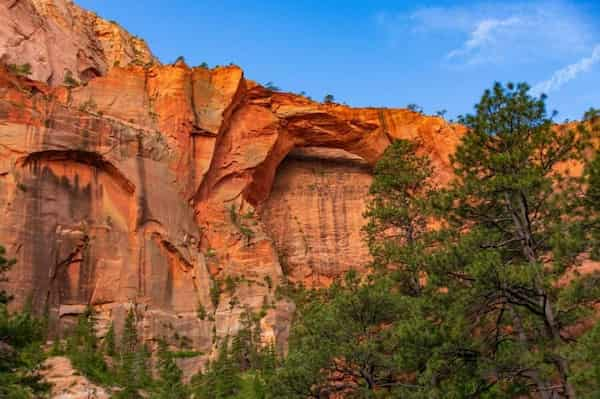 La-Verkin-Creek-Trail 5 Maravillosas Rutas para Mochileros en el Parque Nacional Zion, Utah