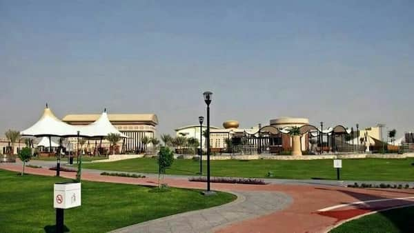 Las-areas-sombreadas-son-abundantes Parque Olímpico de Barzan en Qatar ¡Un Lugar de Diversión!