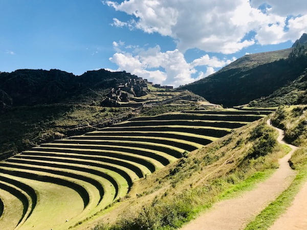 Las-ruinas-de-Pisac-5 9 Increíbles lugares cerca de Machu Picchu, Perú