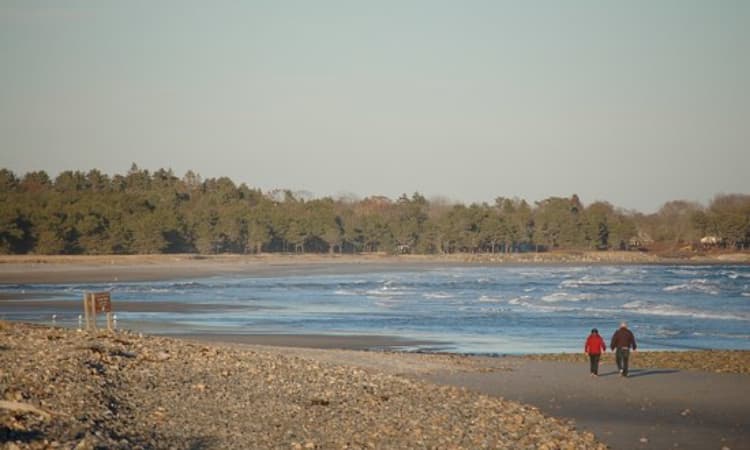 Laudholm-Beach Espectaculares pozos y playas para nadar en Maine